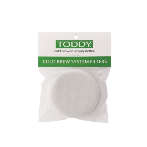 TODDY Felt Filters Cold Brew System 2L (2x12 Filters)