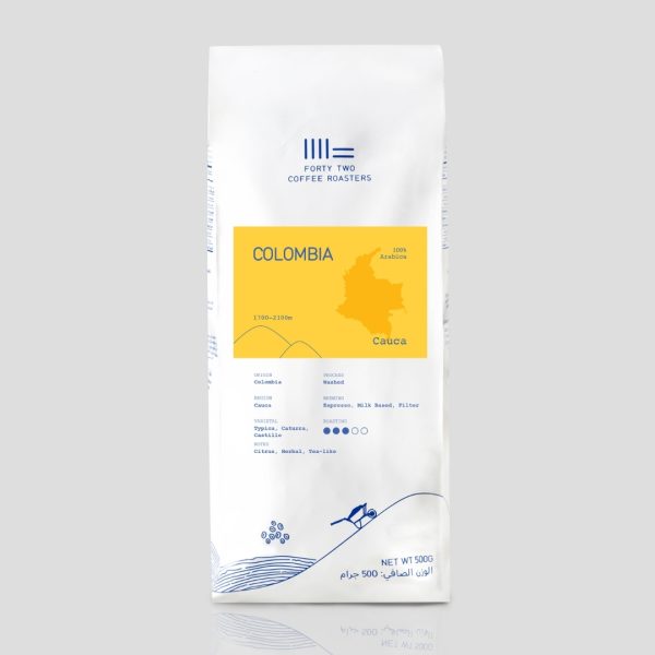 Colombia Cauca