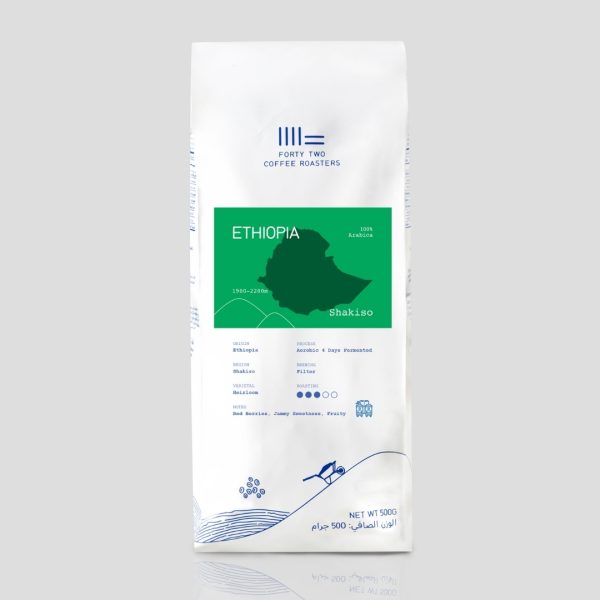 Ethiopia Shakiso Fermented
