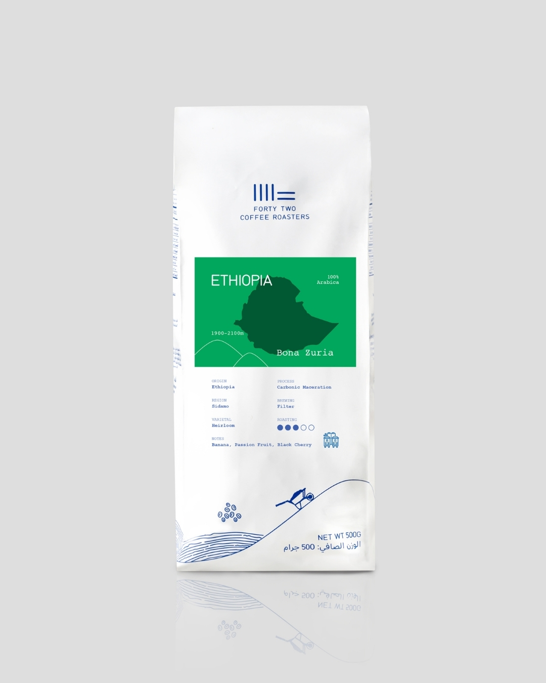 Ethiopia Bona Zuria Fermented